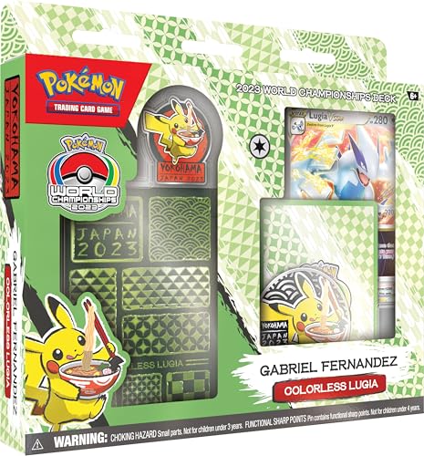 2023 Pokemon TCG World Championships Deck – Gabriel Fernandez
…