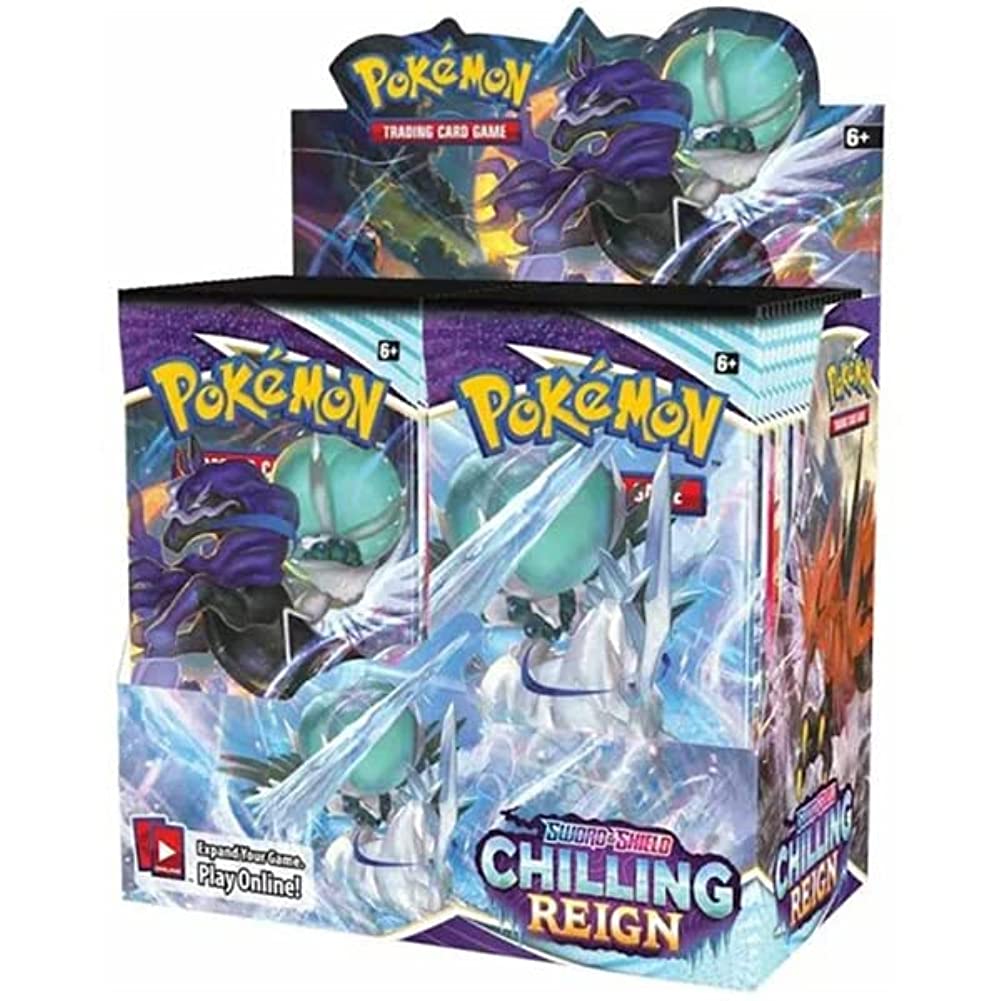 Pokemon TCG: Sword & ShieldChilling Reign Booster Display Box