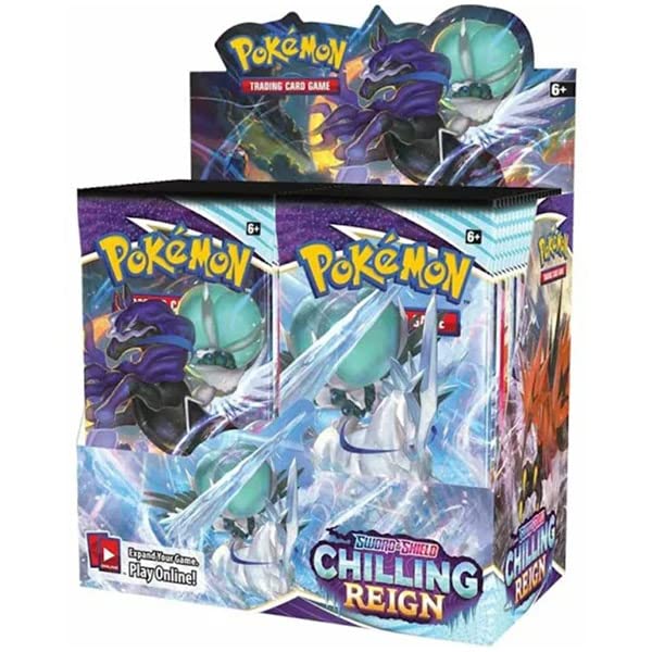 Pokemon TCG: Sword & ShieldChilling Reign Booster Display Box