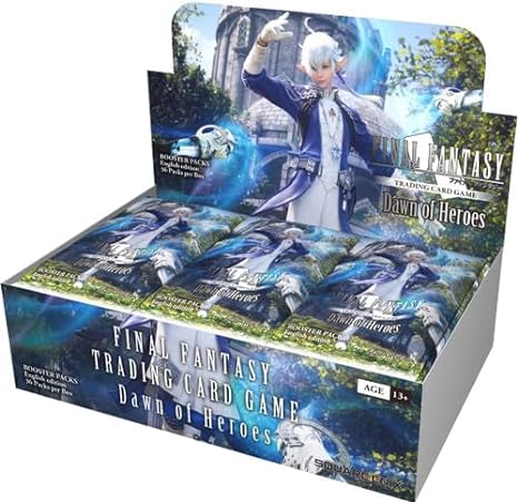 FINAL FANTASY TCG BOOSTER: DAWN OF HEROES BOOSTER BOX – Collectors