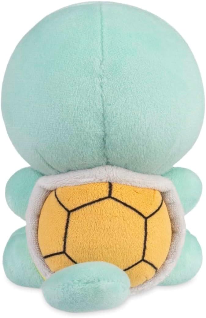 Pokemon Center: Squirtle Pokemon Dolls Plush, 5 ½ Inch