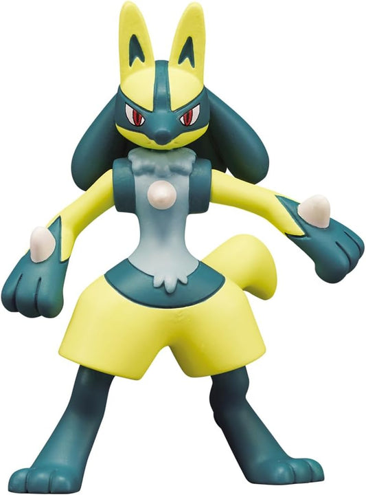 Takara Tomy Pokemon Moncolle 2 Inch Figure MS-52 Shiny Lucario
