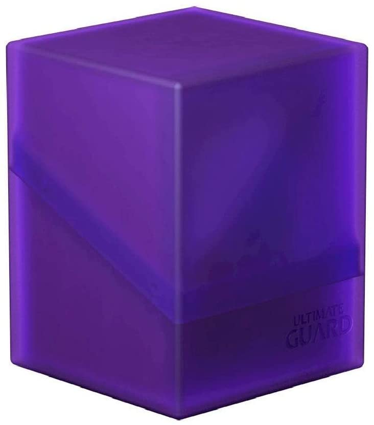 Ultimate Guard 100+ Boulder Deck Case - Amethyst