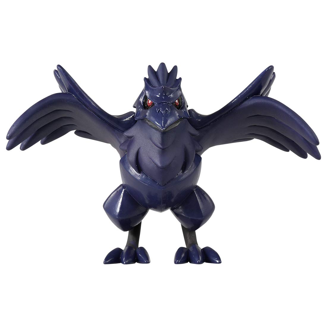 Pokemon Takara Tomy Monster Collection Moncolle MS-23 Corviknight Corvaillus Krarmor Figure