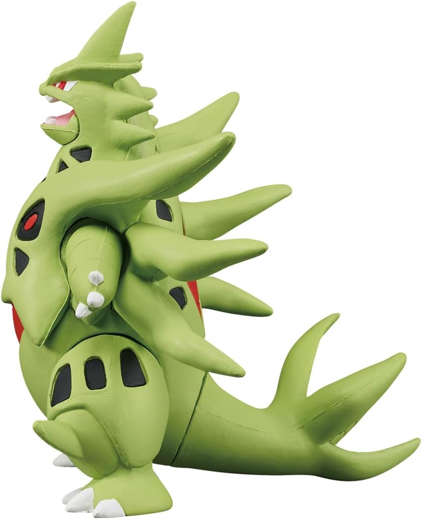 Takara Tomy Pokemon Moncolle 2 Inch Figure Mega Tyranitar