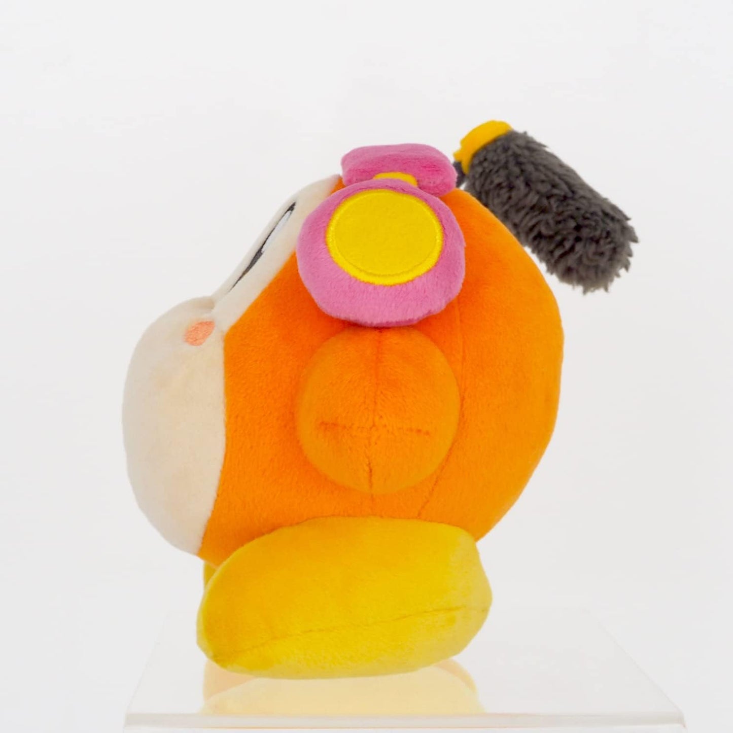 SAN-EI KP67 Kirby All Star Collection Waddle Dee Report Squad Voice (S) Plush Toy, W 5.9 x D 4.7 x H 6.3 inches (15 x 12 x 16 cm)