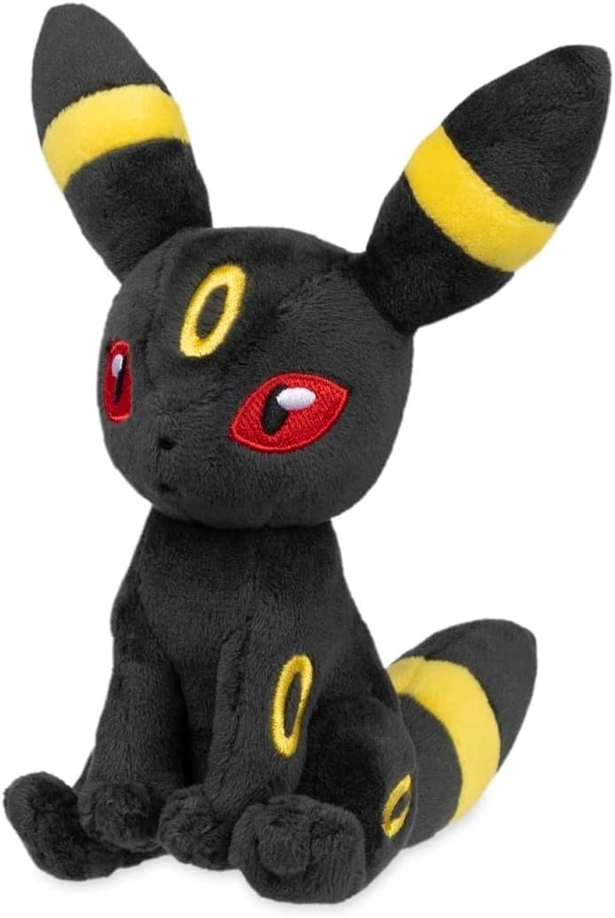Pokemon Center: Sitting Cuties: Umbreon Plush # 197 -  Generation 2 - 6 In