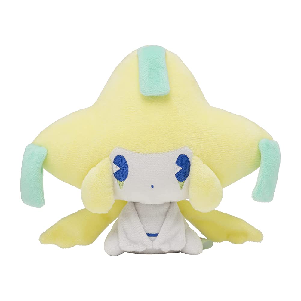 Pokémon Center: Jirachi Pokémon Soda Pop Plush