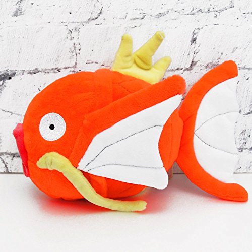 Sanei PP98 Pokemon All Star Collection Magikarp Plush, 4"