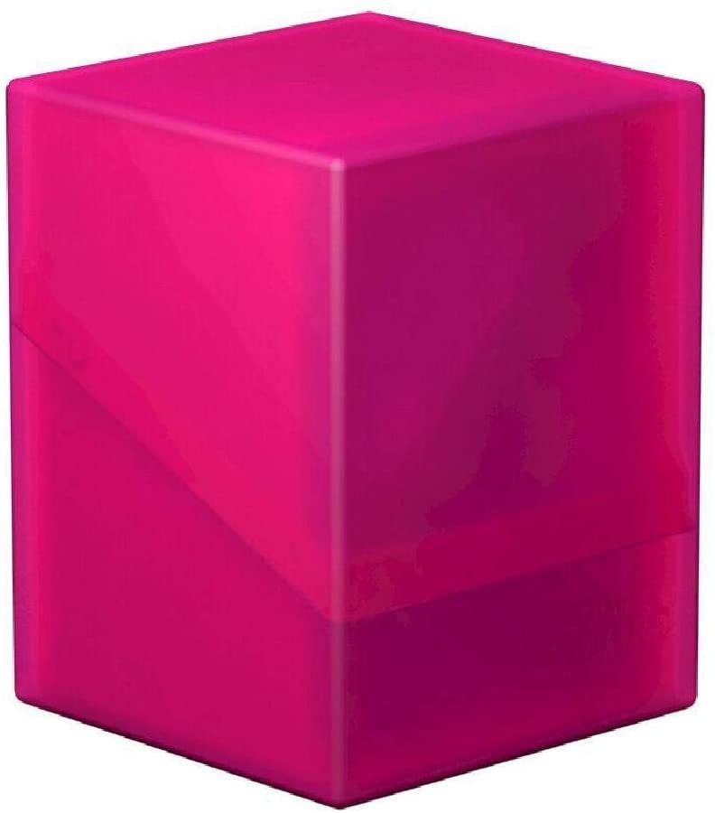 Ultimate Guard 100+ Boulder Deck Case - Rhodonite