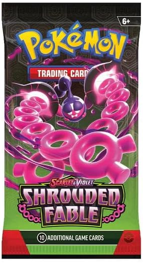 Pokemon TCG - Shrouded Fables - Sealed Booster Pack - Single - 10 Card per Pack
