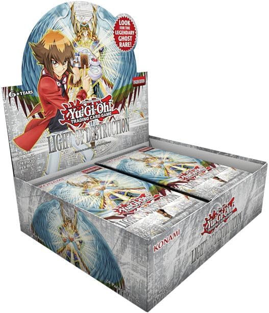 Yu-Gi-Oh! Light of Destruction Unlimited Reprint Booster Display (24 Packs)