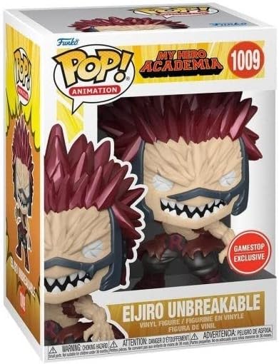 Funko Pop My Hero Academia Eijiro Unbreakable Gamestop Exlcusive Figure