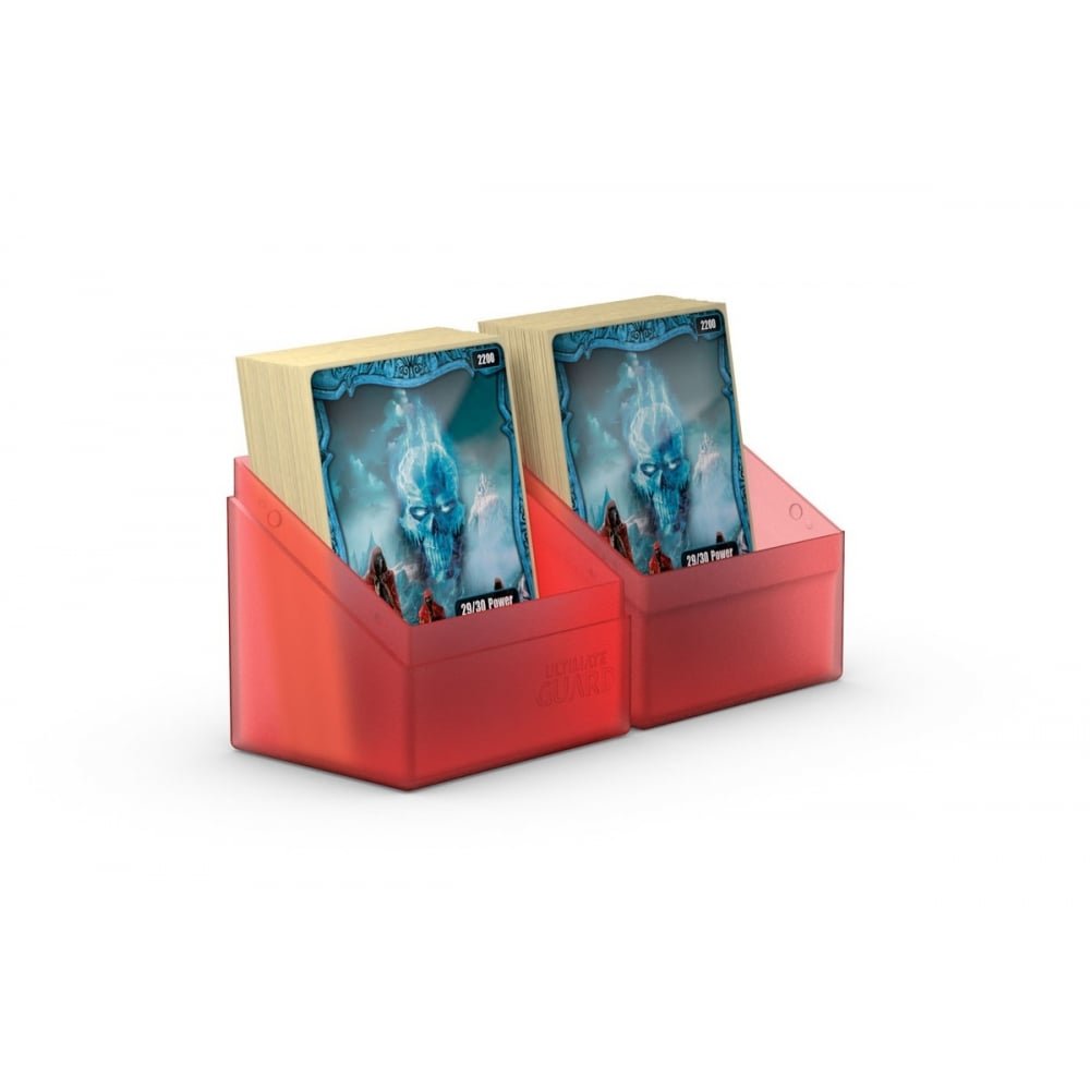 Ultimate Guard Boulder 100+ Deck Case Ruby
