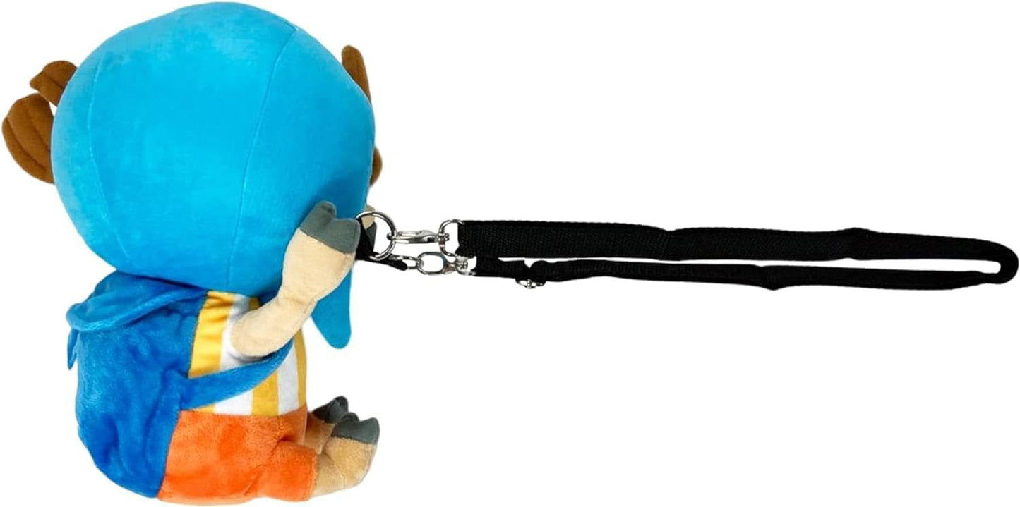 Great Eastern Entertainment One Piece- Chopper Plush Shoulder Bag