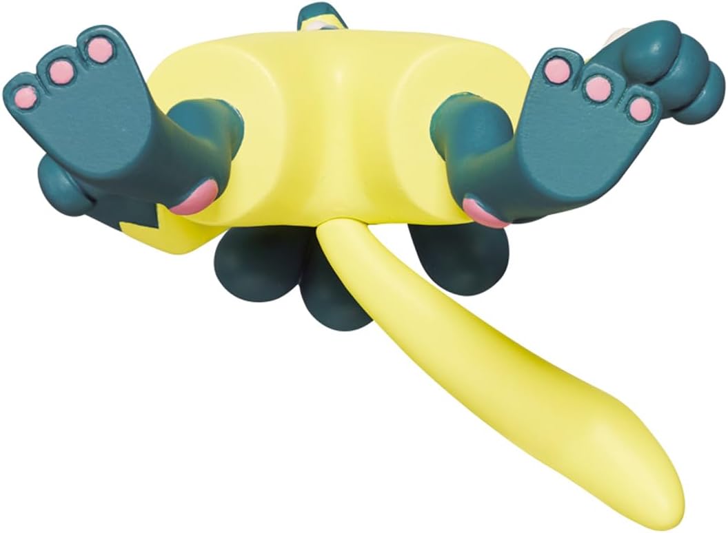 Takara Tomy Pokemon Moncolle 2 Inch Figure MS-52 Shiny Lucario