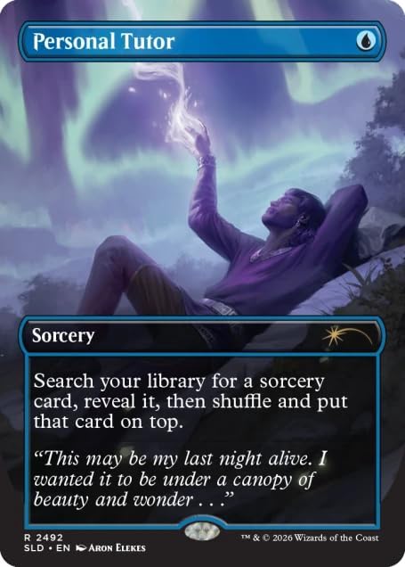 Magic: The Gathering Secret Lair x Dungeons & Dragons: Gale's Ambition Non-Foil Edition