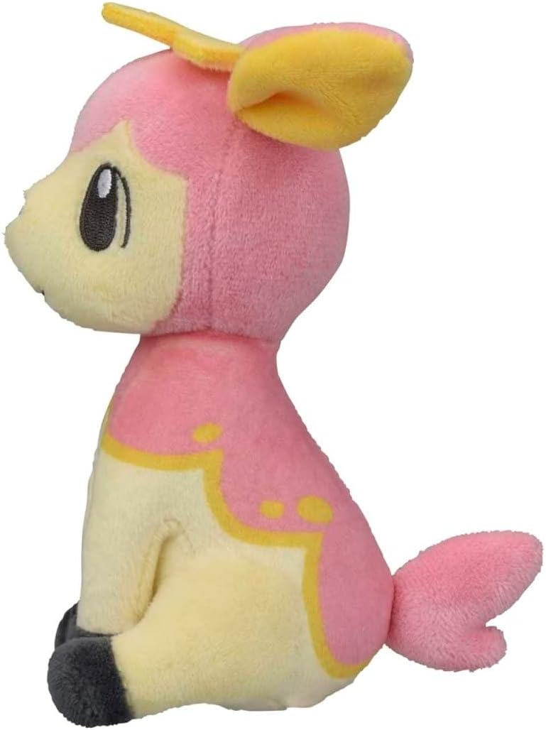 Pokemon Center: Deerling (Spring Form) Sitting Cuties Plush, 6 Inch