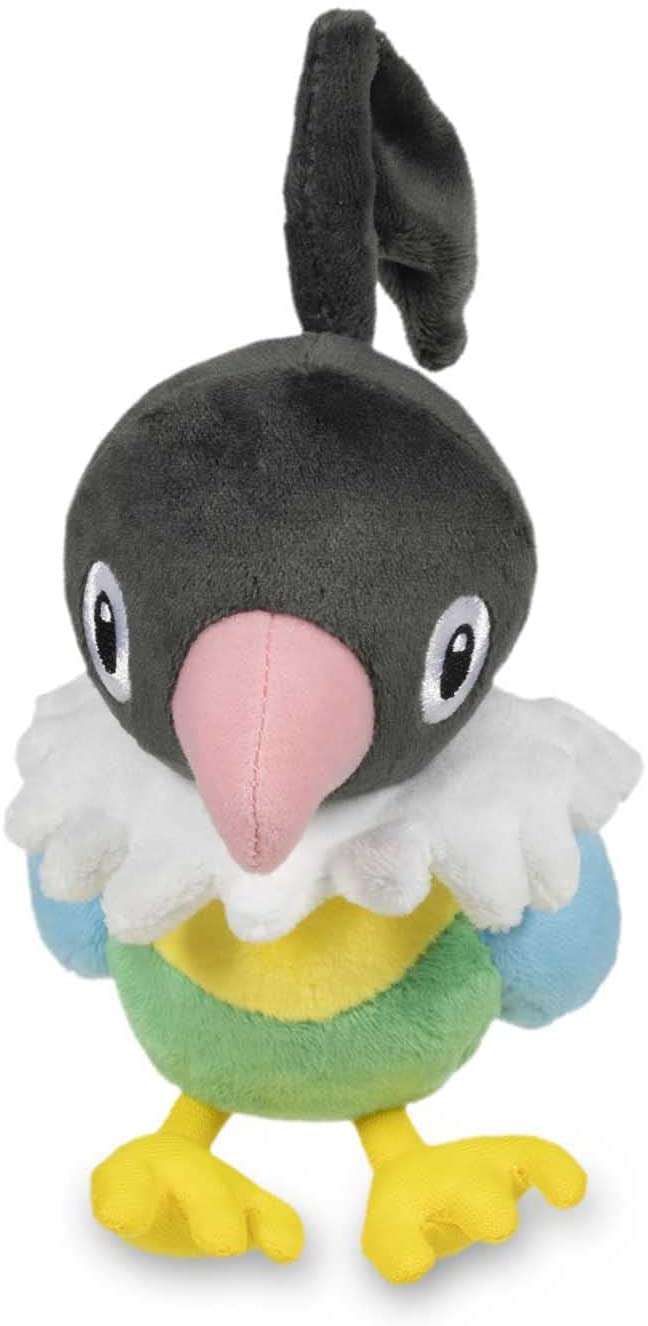 Pokemon 5 Inch Sitting Cuties Plush - Chatot