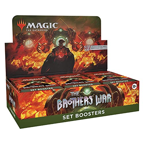 Magic: The Gathering The Brothers War Set Booster Box | 30 Packs (360 Magic Cards)