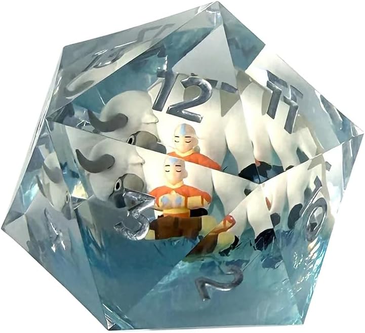Sirius Dice Magic: The Gathering - Avatar: The Last Airbender – Aang & Appa