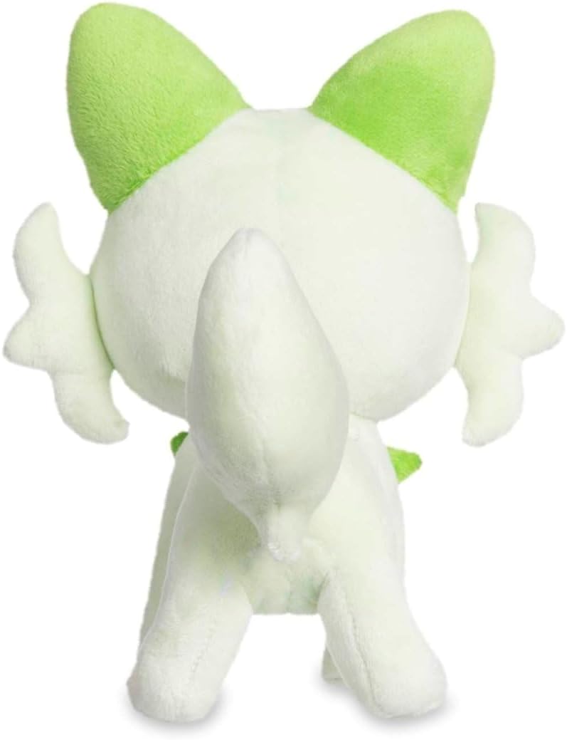 Pokemon Center: Sprigatito Poké Plush, 7 ¾ Inch