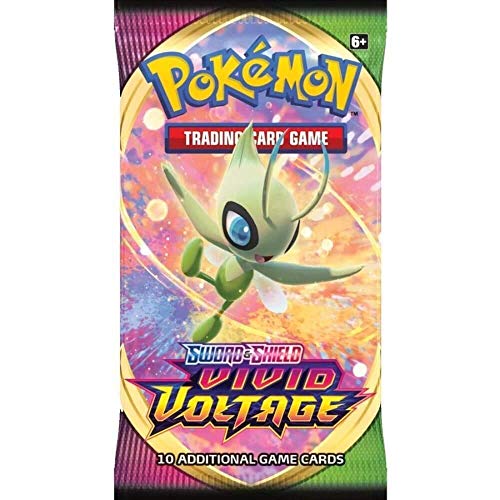Pokemon Sword and Shield Vivid Voltage Booster Display (36) EN