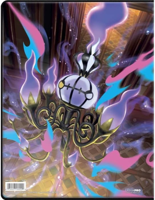 Ultra Pro Portfolio: Pokemon - Mega Evolution - Pitch Black (9-Pocket)