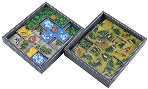 Folded Space Barenpark and Bad News Expansion Board Game Box Inserts
