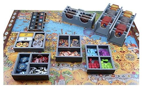 Folded Space Praga Caput Regni Board Game Box Inserts