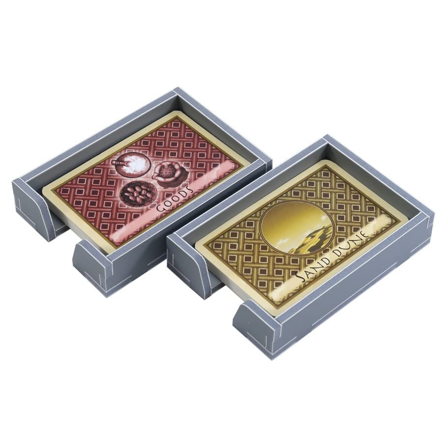Folded Space Targi and The Expansion Board Game Box Inserts