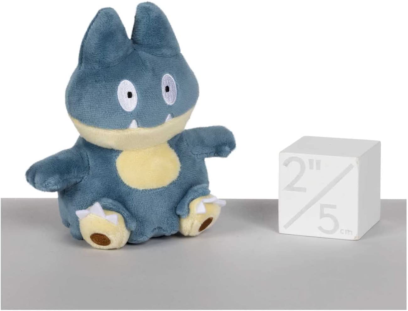 Pokemon 5 Inch Sitting Cuties Plush - Munchlax