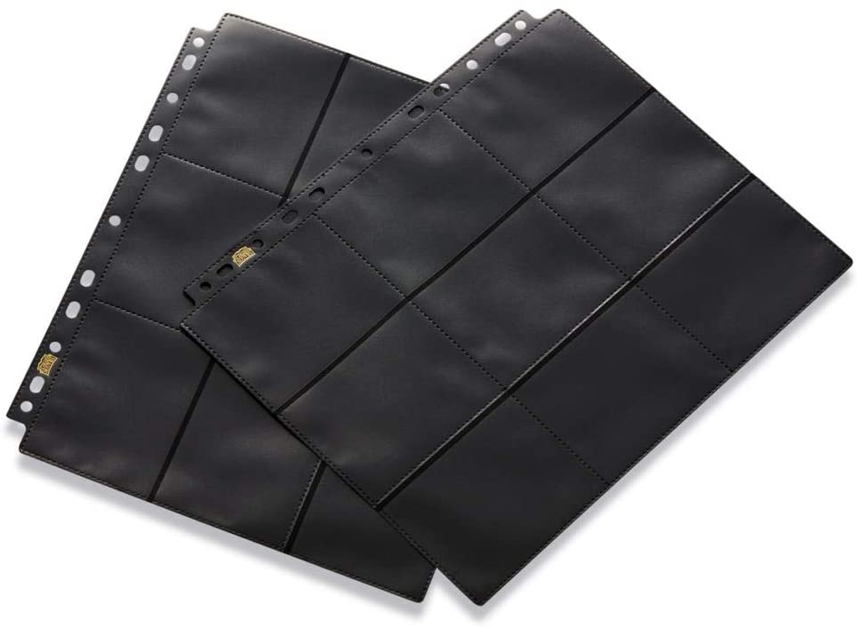Dragon Shield Binder Pages - 18 Pocket (50ct)