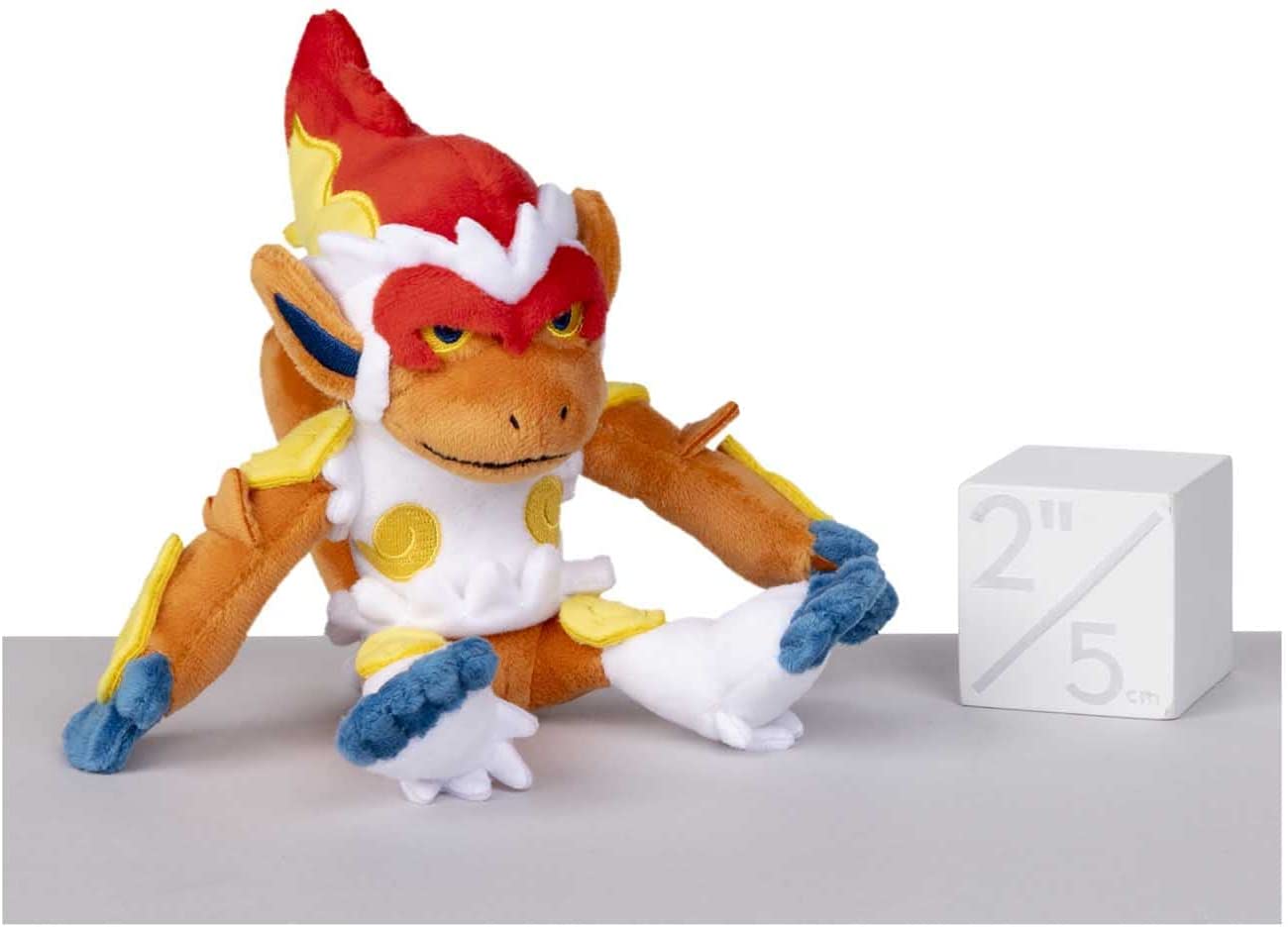Pokemon 5 Inch Sitting Cuties Plush - Infernape