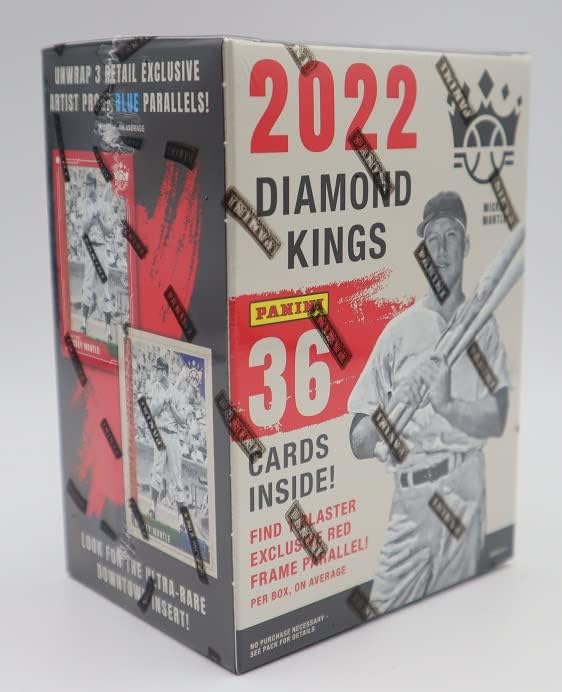 2022 Panini Diamond Kings MLB Baseball Blaster Box - 36 Cards
