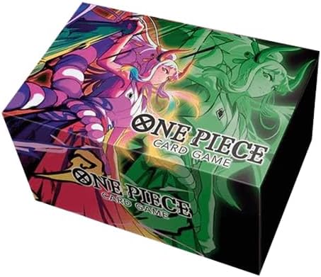 One Piece Card Game - PLAYMAT and Storage Box Set - Yamato