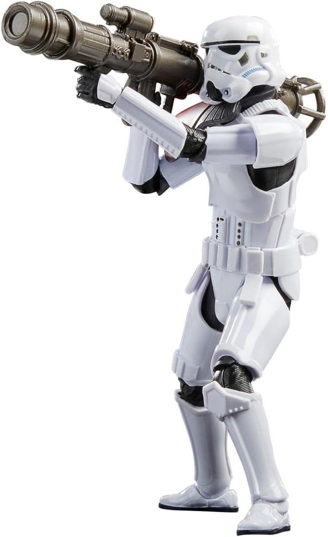 Hasbro Stormtrooper Action Figure Rocket Launcher 15 cm