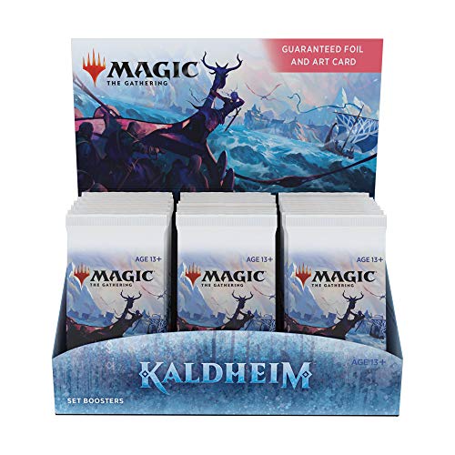 Magic The Gathering Kaldheim Set Booster Box | 30 Packs (360 Magic Cards)