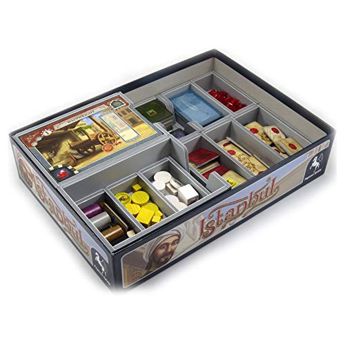 Folded Space Istanbul and Expansions Board Game Box Inserts