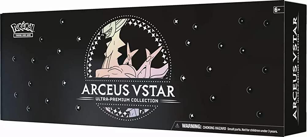Pokemon TCG: Arceus VSTAR Ultra-Premium Collection