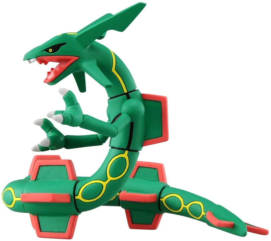 Takara Tomy 4 Inch Moncolle Figurine - Rayquaza ML-05