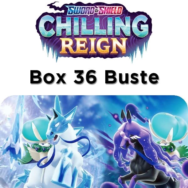 Pokemon TCG: Sword & ShieldChilling Reign Booster Display Box