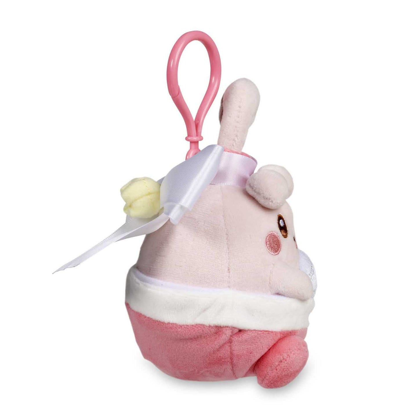 Pokemon Center: Happiny Happy Spring Plush Key Chain