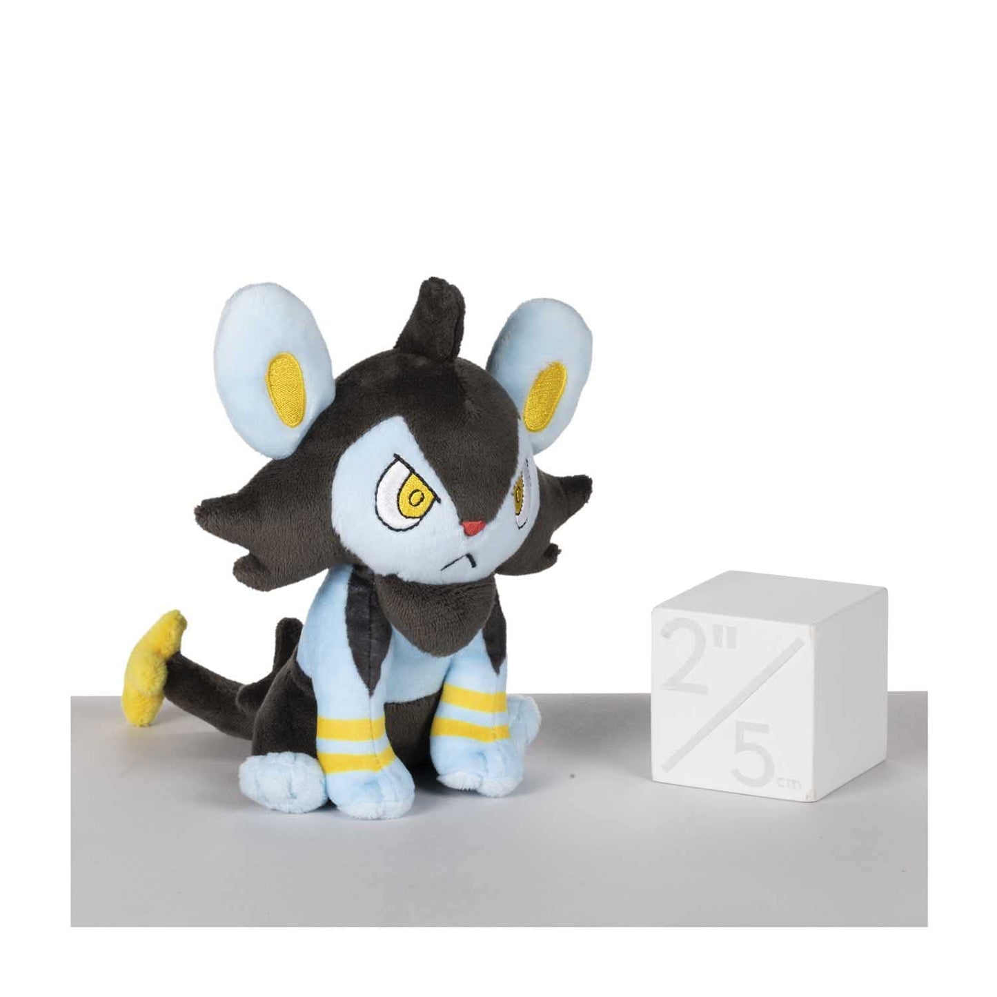 Pokemon Center: Sitting Cuties: Luxio Plush # 404 - Generation 4