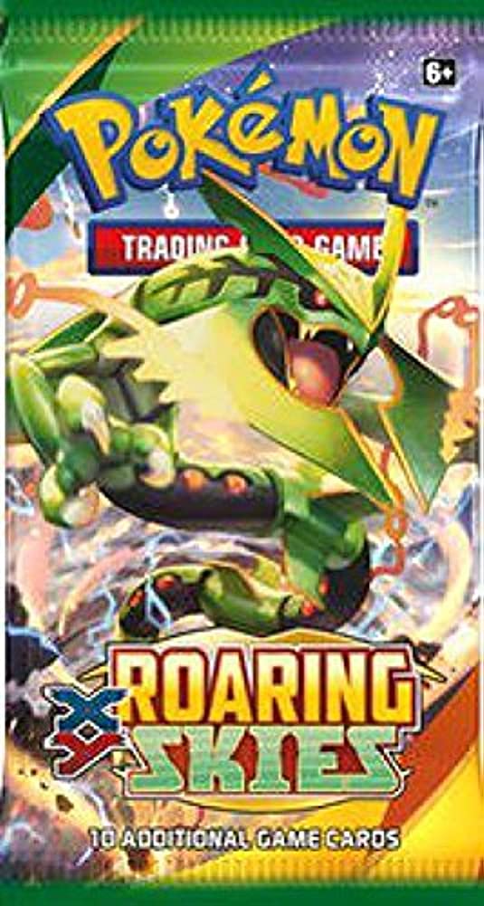 Pokemon X & Y Roaring Skies Booster Pack Collectors Emporium NY Pokemon X & Y Roaring Skies Booster Pack Collectors Emporium NY