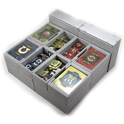 Folded Space Forbidden Stars Board Game Box Inserts