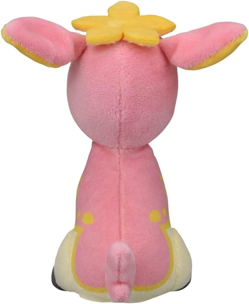 Pokemon Center: Deerling (Spring Form) Sitting Cuties Plush, 6 Inch
