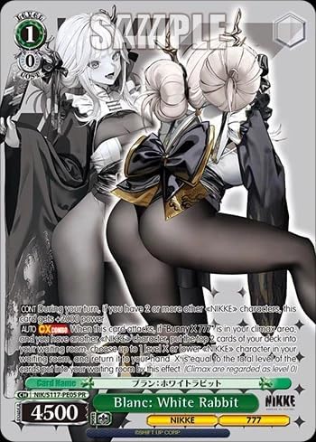 Weiss Schwarz TCG: Goddess of Victory - Nikke Trial Deck