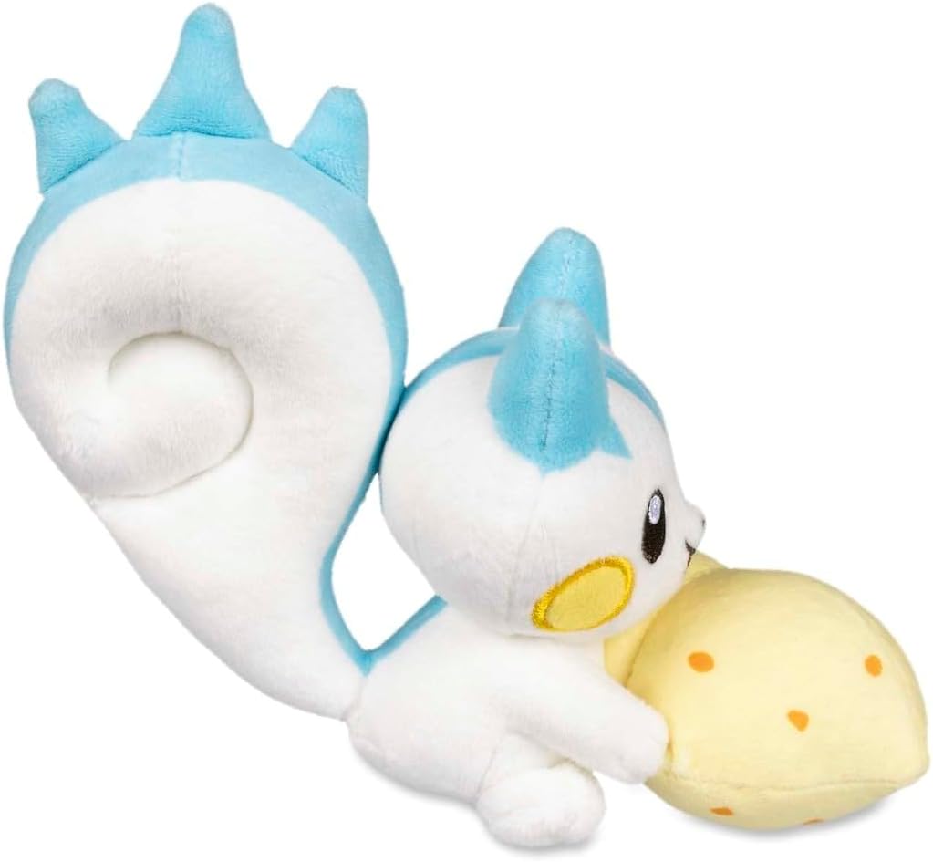 Pokemon Center: Pachirisu Buddy Plush Plush, 6 Inch