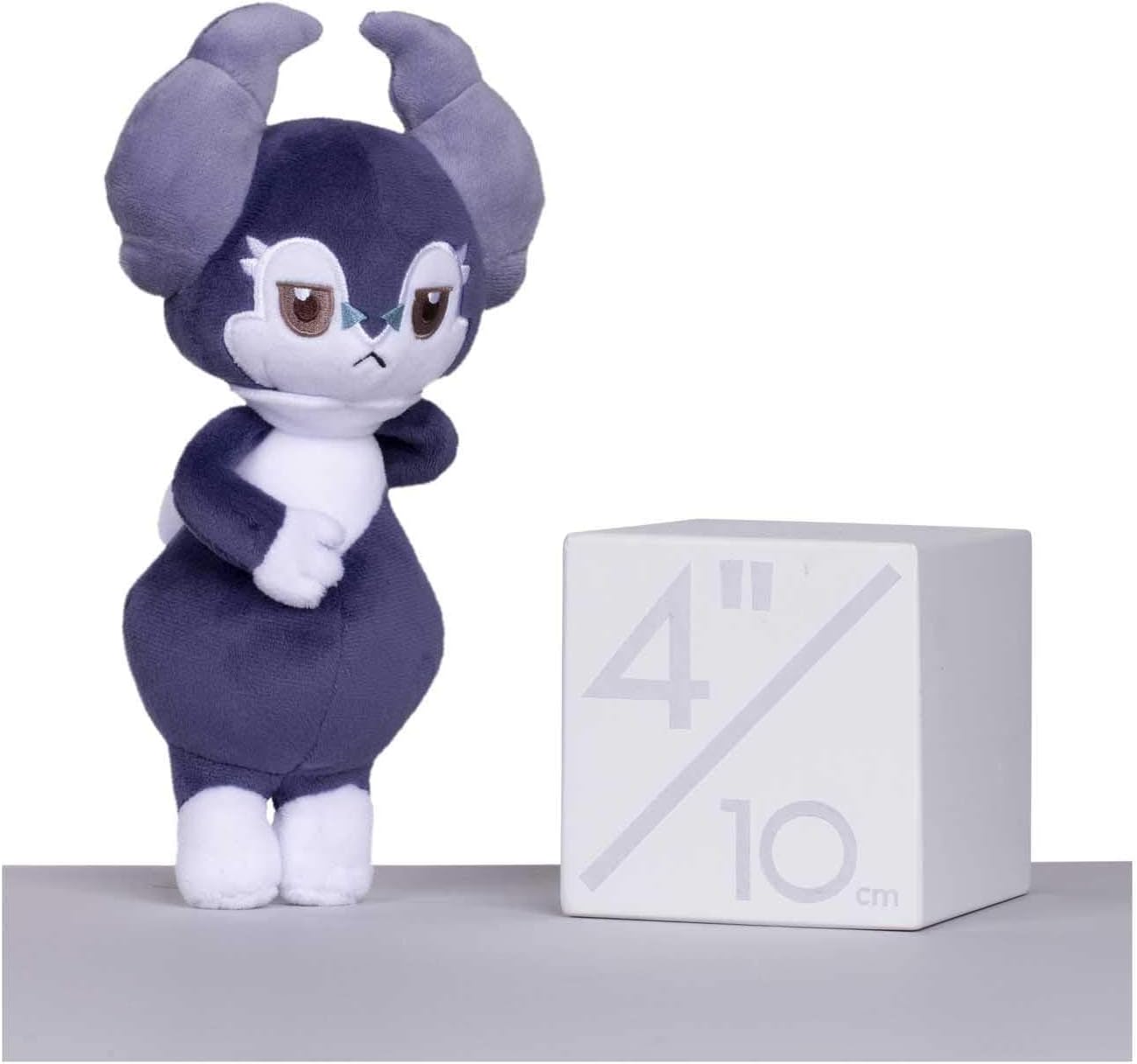 Pokemon Center: Indeedee (Male) Poké Plush, 9 ½ Inch
